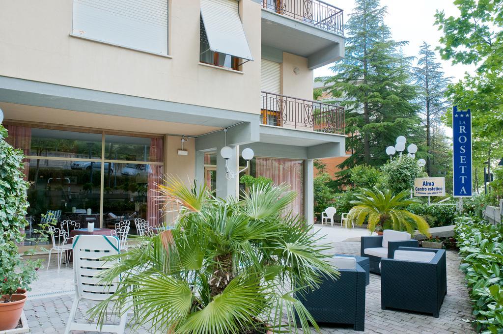 Albergo La Rosetta Кьянчано-Терме Экстерьер фото